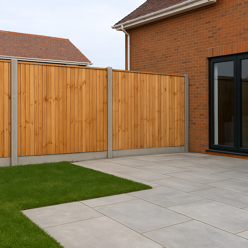 Professional fencing installation service