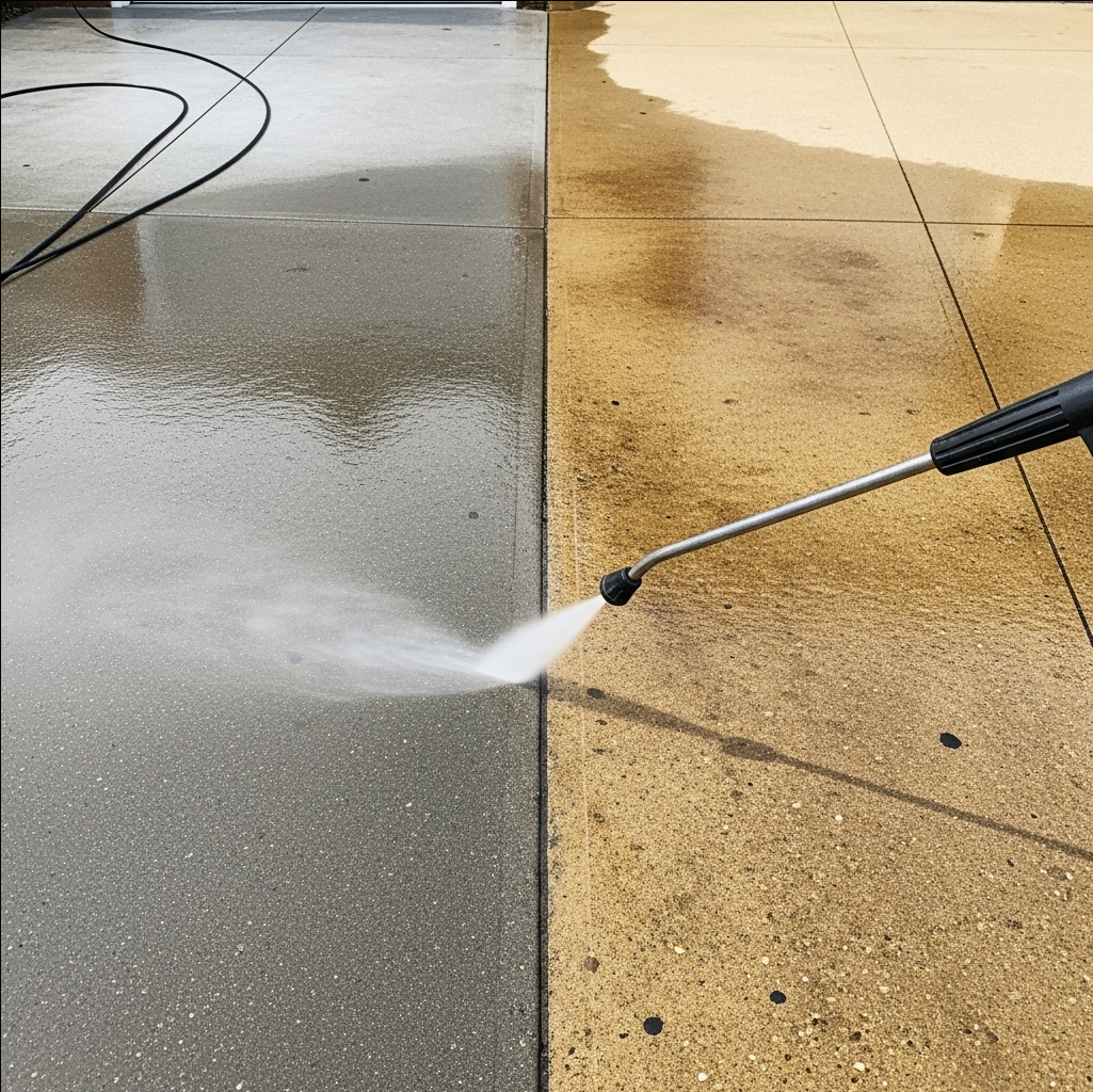 Jet Washing vs Pressure Washing: What's the Difference?